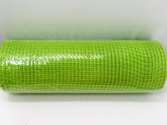 10”x10 Yards - Lime Green Fabric Mesh