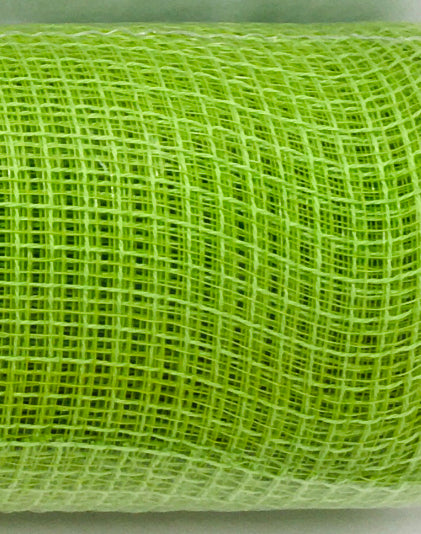 10”x10 Yards - Lime Green Fabric Mesh