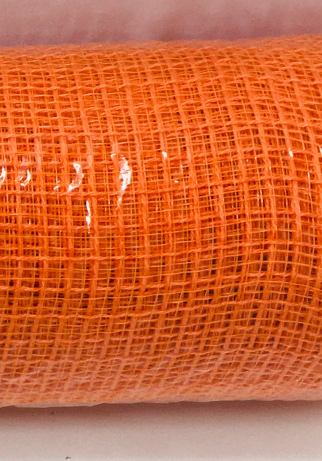 10”x10 Yards Orange Fabric Mesh
