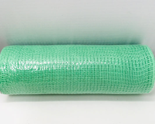 10”x10 Yards - Mint Green Fabric Mesh