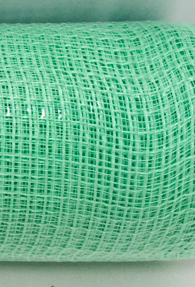 10”x10 Yards - Mint Green Fabric Mesh