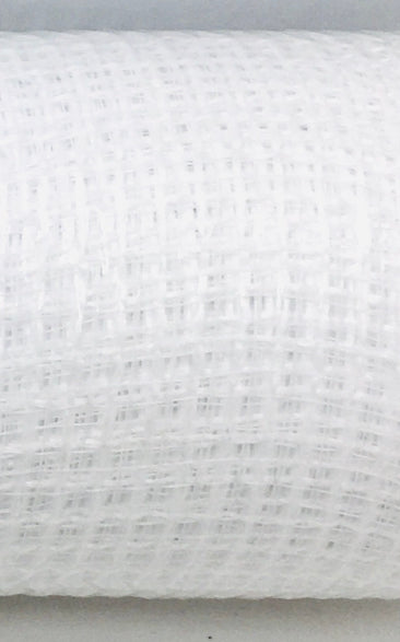 10”x10 Yards - White Fabric Mesh