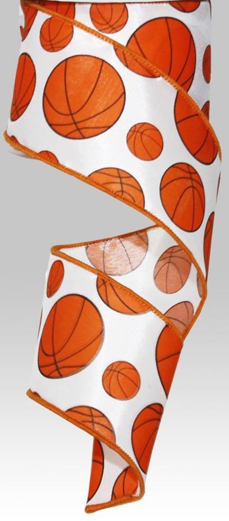 Basketball With Ribbon 10 Yards - 2.5