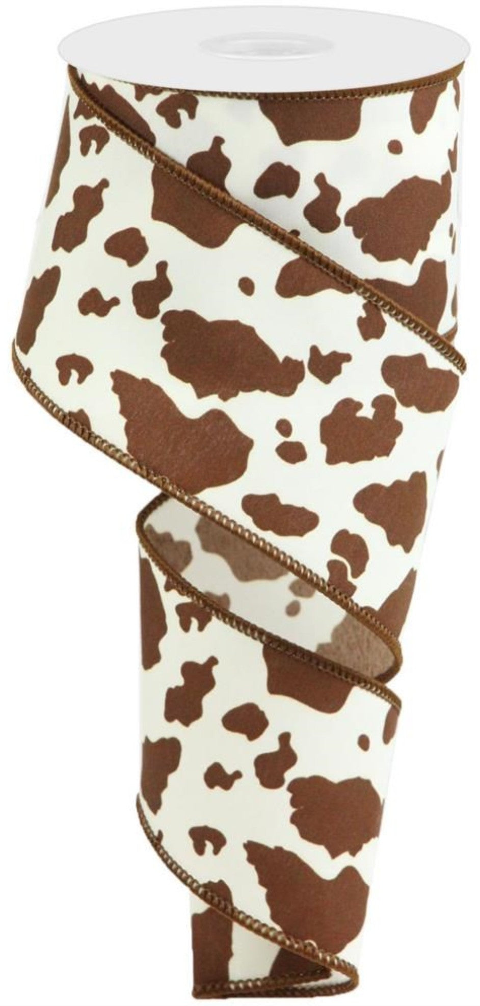 Cow Pattern Ribbon 10 Yards - 2.5
