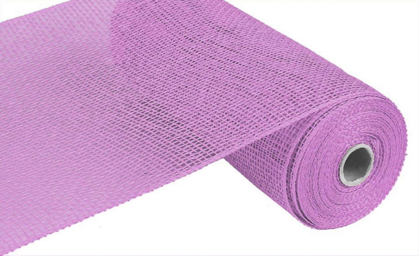 10”x10yd Lavender Poly Burlap Mesh