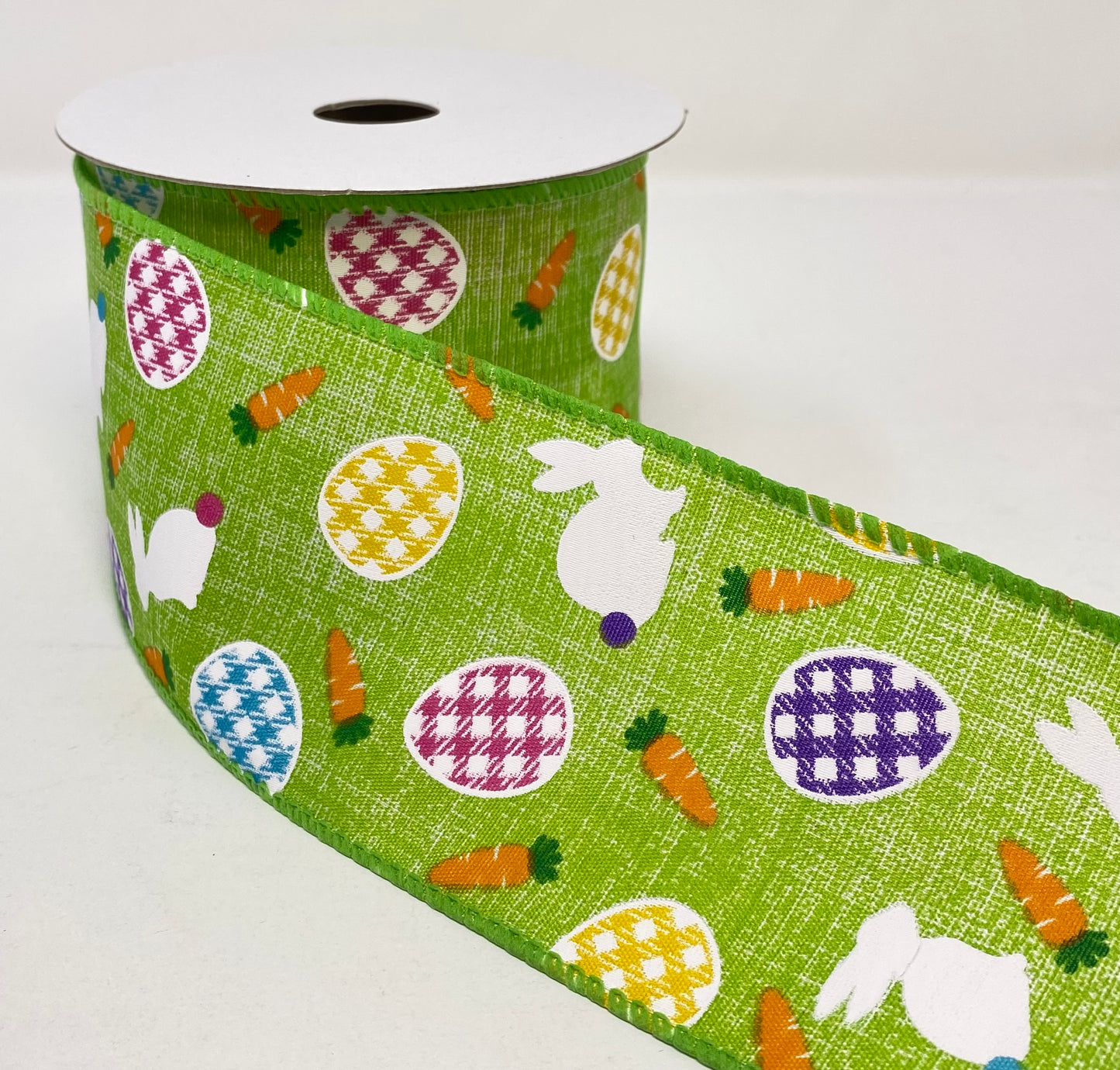 10 Yards - 2.5” Wired Easter Ribbon