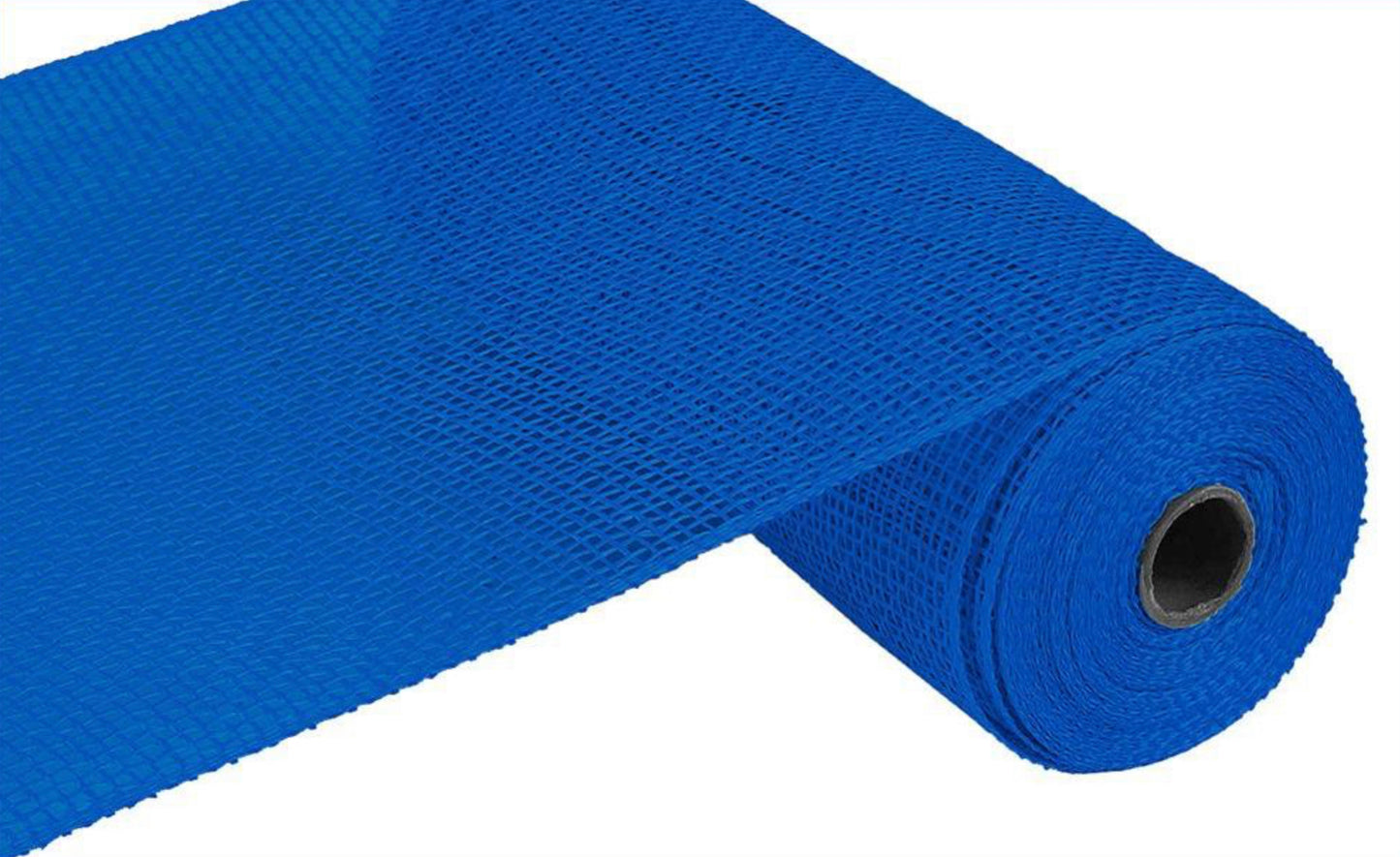 10”x10yd Royal Blue Poly Burlap Mesh